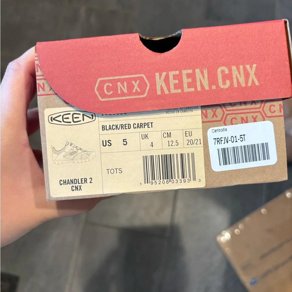 Keen Boys Chandler Z CNX Casual Sneakers